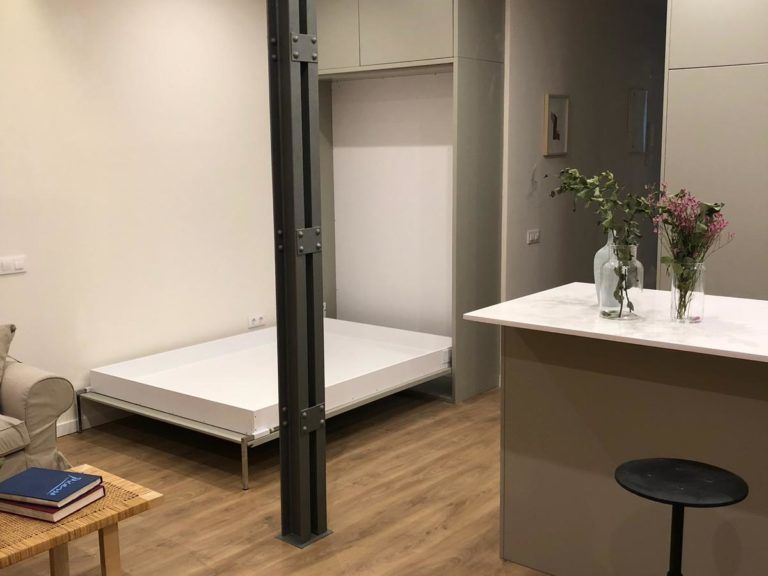 Cocina loft industrial — Vallecas, Madrid